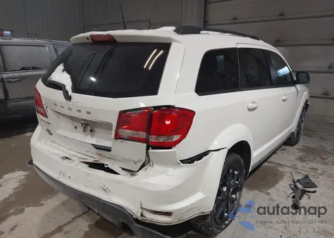 2019 Dodge Journey Se from USA, damaged, VIN 3C4PDCBB4KT738103